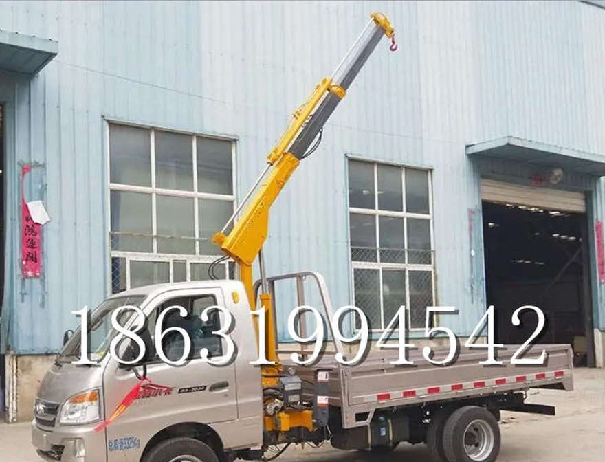 北塔区车载吊机全地形履带吊搬运液压起重机液压起重机搬运车载吊机1/2吨吊机